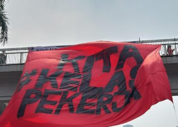 Serikat Pekerja Buruh - Intiporia/Angga Riswanto