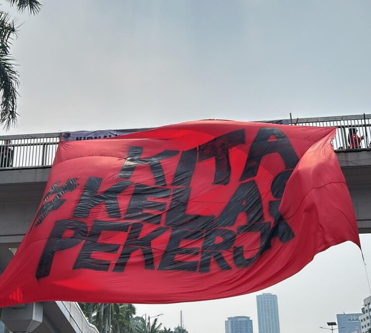 Serikat Pekerja Buruh - Intiporia/Angga Riswanto