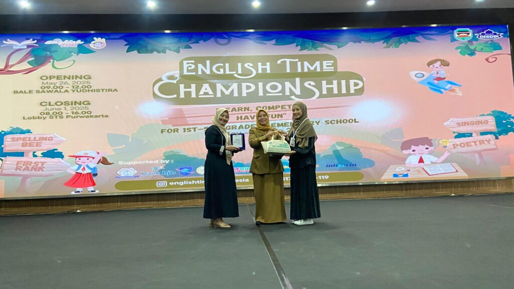 Pembukaan English Time Championship 2025 by English Time Indonesia - Dok. English Time Indonesia