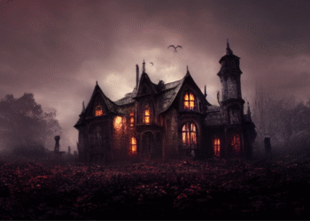 Ilustrasi rumah kost yang horor - Pixabay/sananthropis