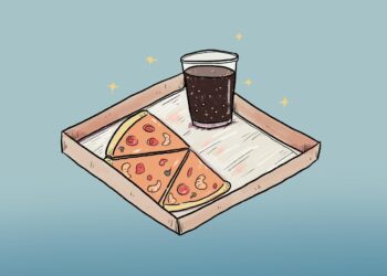 Ilustrasi Pizza bukan makanan anak kos - Pixabay/wixin_56k