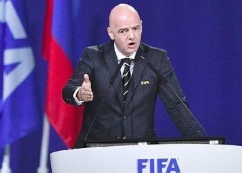 Presiden FIFA, Gianni Infantino. (Instagram/@gianniinfantino_)
