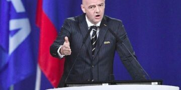 Presiden FIFA, Gianni Infantino. (Instagram/@gianniinfantino_)