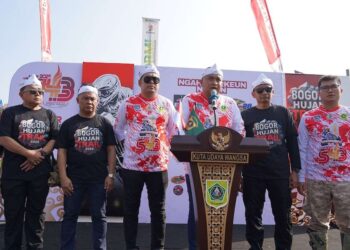 Lewat Bogor Hujan Trail 2025, Bupati Dorong Pariwisata dan Ekonomi Lokal - Diskominfo Kabupaten Bogor
