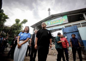 TPST Babakan Sari Jadi Proyek Percontohan Pengelolaan Sampah Terpadu di Kota Bandung