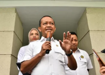 Sumur Minyak penjelasan Bahlil