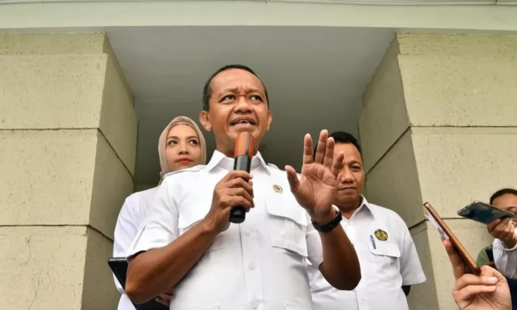 Sumur Minyak penjelasan Bahlil