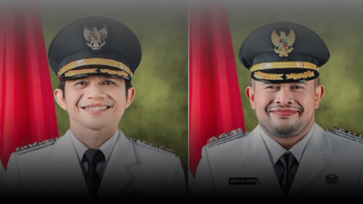 Bupati dan Wakil Bupati Purwakarta, Saepul Bahri Binzein dan Abang Ijo Hapidin