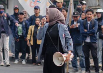 Shela Amelia Koordinator Aliansi BEM Purwakarta - Dok. Shela