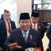 Presiden Republik Indonesia Prabowo Subianto menyampaikan prinsip Indonesia atas konflik global dalam pleno St. Petersburg International Economic Forum (SPIEF) 2025 di ExpoForum Convention and Exhibition Centre, St. Petersburg, Rusia, pada Jumat, 20 Juni 2026 Foto: BPMI Setpres