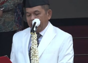 Gubernur Jawa Barat Dedi Mulyadi - Tangkapan Layar YouTube Humas Jabar