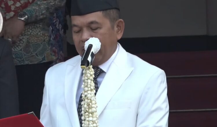 Gubernur Jawa Barat Dedi Mulyadi - Tangkapan Layar YouTube Humas Jabar