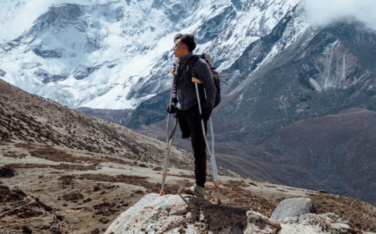 Pendakian Anggi Wahyuda di Everest Basecampe - Instagram/Anggiwahyuda