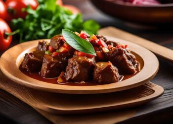Olahan daging kambing dan sapi - Pixabay/WonderfulBali