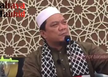 Foto: Yahya Waloni. (Dok tangkapan layar di YouTube)