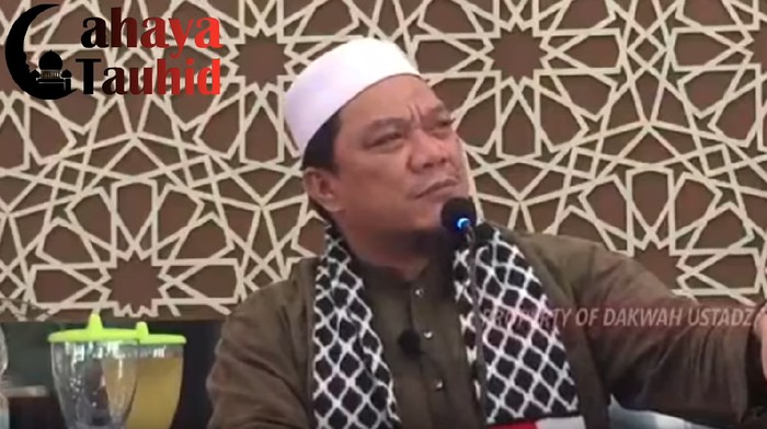 Foto: Yahya Waloni. (Dok tangkapan layar di YouTube)