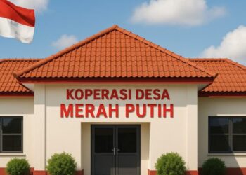 Ilustrasi Koperasi Merah Putih - Ilustrasi/Ist