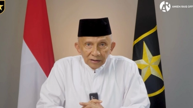 Amien Rais Tuding Jokowi Dalang Kecelakaan Hanafi Rais