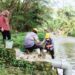 DLH Jabar Sidak ke Sungai Cilemahabang, Telusuri Sumber Pencemaran - Humas Jabar