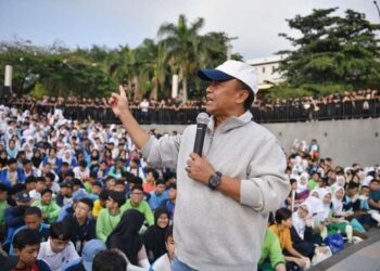 Lewat Aksi Ekologi, Sekda Jabar Tanamkan Jiwa Kepemimpinan pada Pelajar - Humas Jabar