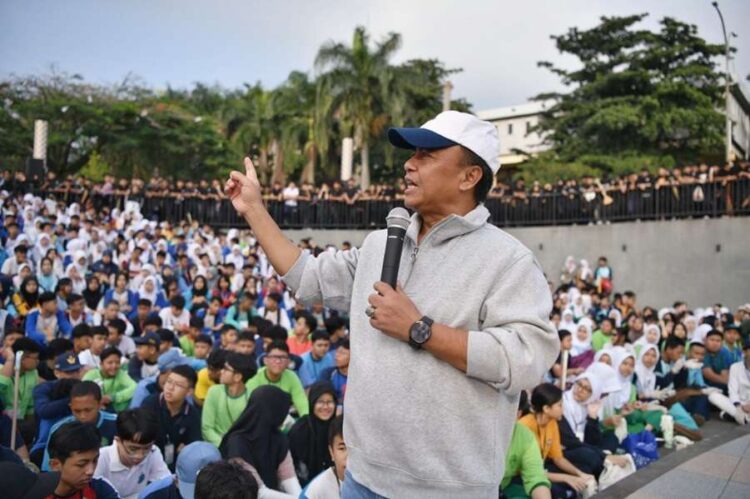 Lewat Aksi Ekologi, Sekda Jabar Tanamkan Jiwa Kepemimpinan pada Pelajar - Humas Jabar