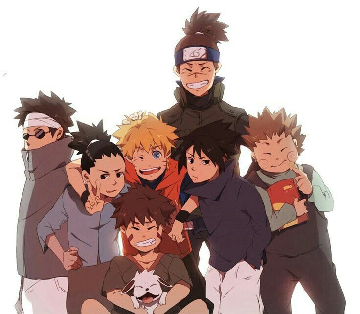 Sahabat Naruto