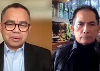 Sudirman Said komentari demokrasi di Era Jokowi - Tangkapan Layar