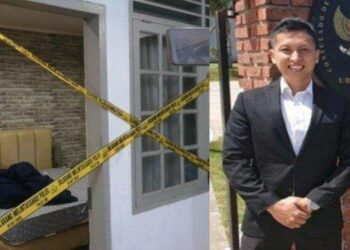 Diplomat Muda Tewas dengan Kepala Dilakban. (Istimewa).