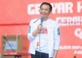 Bupati Purwakarta Om Zein, Gebyar Harkopnas dan Gerakan Pangan Murah Meriahkan Hari Jadi Purwakarta - Diskominfo Purwakarta