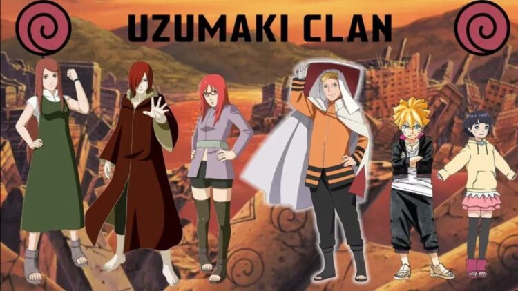 Klan Uzumaki - lepas jenuh