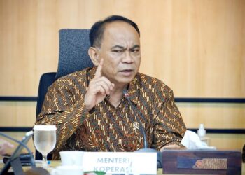 Menteri Koperasi (Menkop) Budi Arie Setiadi (Dok. Kemenkop)