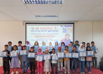 PUK TSK SPSI PT. Win Textile