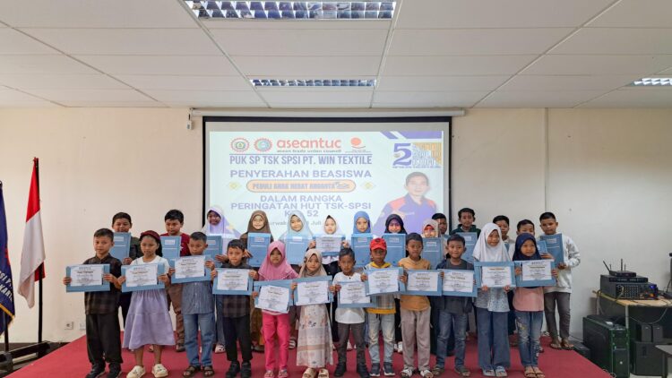 PUK TSK SPSI PT. Win Textile