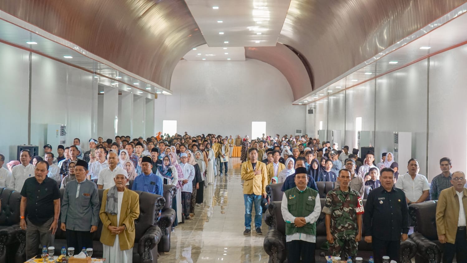 Para tamu undangan di Universitas Kartamulia - Dok. Intiporia