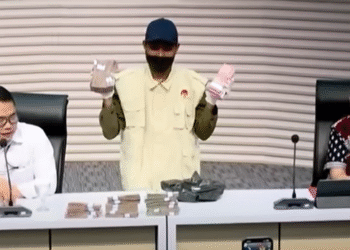 KPK Geledah Rumah Anak Buah Bobby Nasution - Tangkapan Layar/ YT Kompas TV