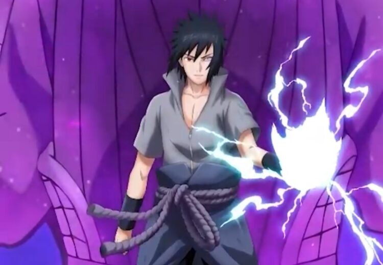 Sasuke Susanoo - Pin/Alam Manhwa