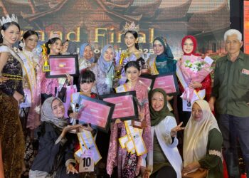 Perwakilan Jawa Barat di Puteri Kebaya Indonesia 2025