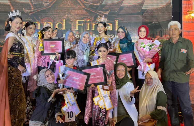 Perwakilan Jawa Barat di Puteri Kebaya Indonesia 2025