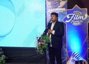 Ketua Komite Ekraf Purwakarta, Hadi Albulaqi,