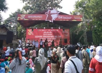 Expo UMKM Purwakarta 2025, Gebyar Harkopnas ke-78 - Intiporia/Imad