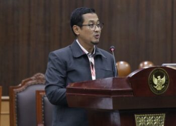 Mahkamah Agung (MA), Kepolisian RI, dan Komisi Pemberantasan Korupsi (KPK) menjadi Pihak Terkait dalam sidang Perkara Nomor 142/PUU-XXII/2024 dan 161/PUU-XXII/2024, Rabu (16/7/2025). Humas/Bay