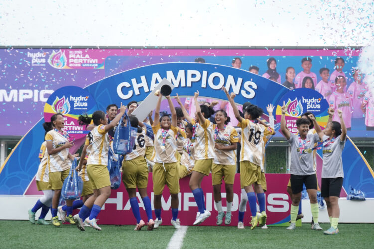 Bandung Juara HYDROPLUS Piala Pertiwi U14 & U16 2025 All Stars 2025