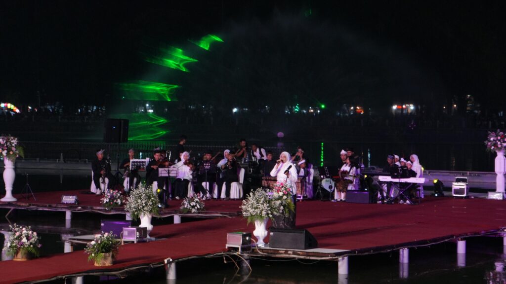 Air mancur Taman Sri Baduga