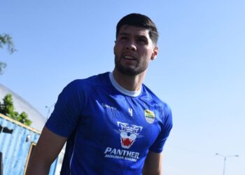 Bek PERSIB asal Brasil, Julio Cesar. (PERSIB.co.id/Sutanto Nurhadi Permana)