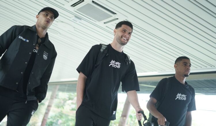 Penyerang PERSIB, Uilliam Barros Pereira. (PERSIB.co.id/Barly Isham)