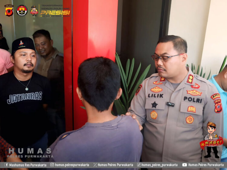 Geger, Ayah Kandung di Purwakarta Siksa Balita