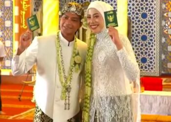 Megawati dan Dio Novandra Resmi Menikah - Foto: YouTube Megawati Smash Up