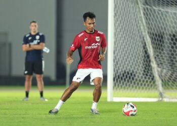 Gelandang PERSIB, Robi Darwis. (PERSIB.co.id/Dok Timnas Indonesia)