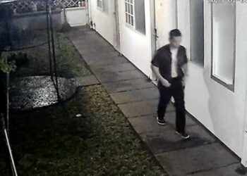 Tangkapan layar gerak-derik diplomat Kemlu di kos sebelum ditemukan tewas. (dok. Istimewa)