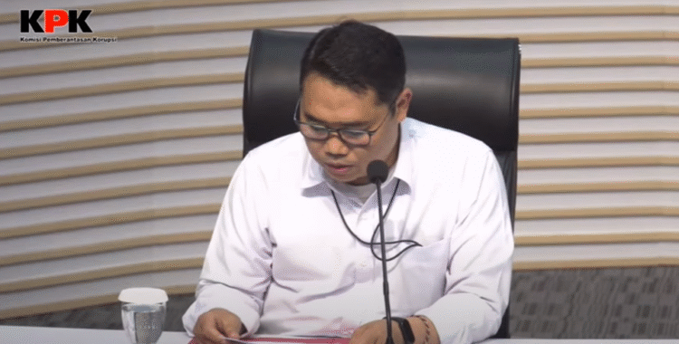 Keterangan KPK tentang penetapan tersangkas Kasus CSR BI dan OJK